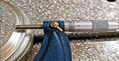 樣件外圓檢測(cè)